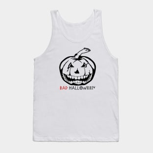 Bad Halloween Day Tank Top